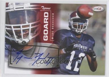 2013 SAGE - Autographs #17 - Tyrone Goard