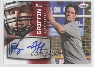 2013 SAGE - Autographs #19 - Ryan Griffin