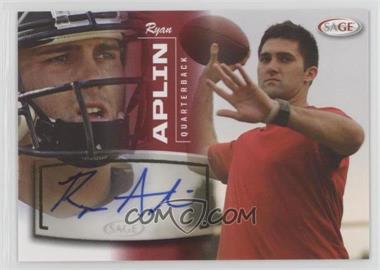 2013 SAGE - Autographs #2 - Ryan Aplin