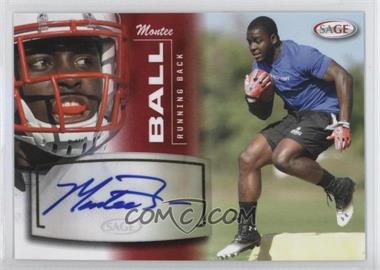 2013 SAGE - Autographs #3 - Montee Ball