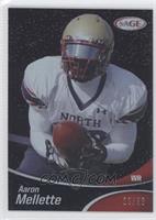 Aaron Mellette #/50