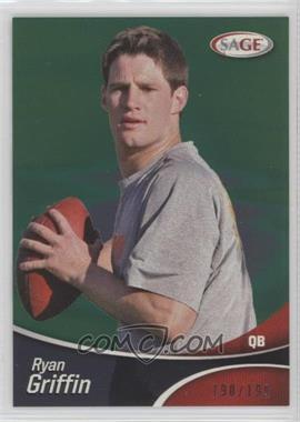2013 SAGE - [Base] #SP19 - Ryan Griffin /199 [Noted]