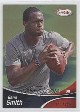 2013 SAGE - [Base] #SP50 - Geno Smith /199