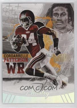 2013 SAGE Hit - Artistry - Gold #ART-9 - Cordarrelle Patterson