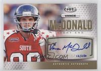 Vance McDonald #/250