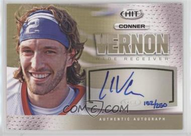 2013 SAGE Hit - Autographs - Gold #A2 - Conner Vernon /250