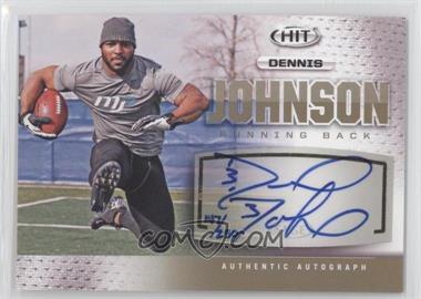 2013 SAGE Hit - Autographs - Gold #A33 - Dennis Johnson /250