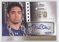 Manti Te'o #/250