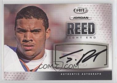 2013 SAGE Hit - Autographs - Silver #A111 - Jordan Reed