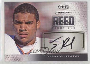 2013 SAGE Hit - Autographs - Silver #A111 - Jordan Reed