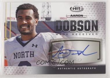 2013 SAGE Hit - Autographs - Silver #A123 - Aaron Dobson