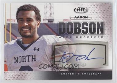 2013 SAGE Hit - Autographs - Silver #A123 - Aaron Dobson