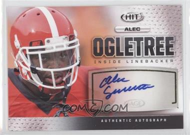 2013 SAGE Hit - Autographs - Silver #A124 - Alec Ogletree