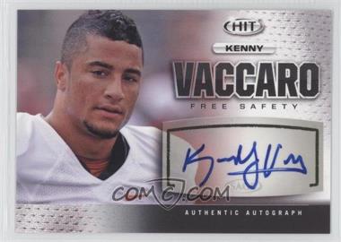 2013 SAGE Hit - Autographs - Silver #A140 - Kenny Vaccaro