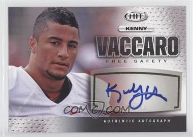 2013 SAGE Hit - Autographs - Silver #A140 - Kenny Vaccaro