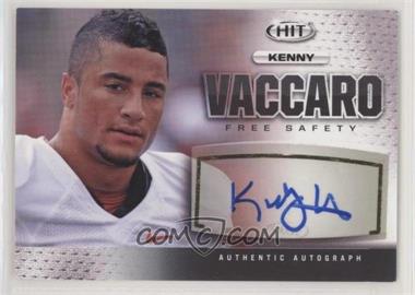 2013 SAGE Hit - Autographs - Silver #A140 - Kenny Vaccaro