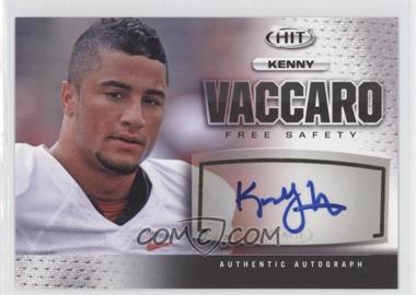 2013 SAGE Hit - Autographs - Silver #A140 - Kenny Vaccaro