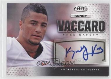 2013 SAGE Hit - Autographs - Silver #A140 - Kenny Vaccaro