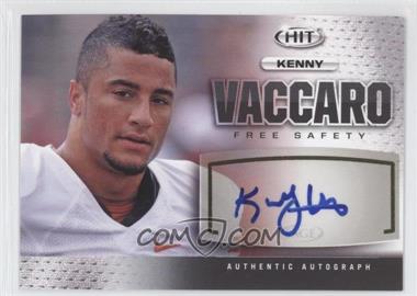 2013 SAGE Hit - Autographs - Silver #A140 - Kenny Vaccaro