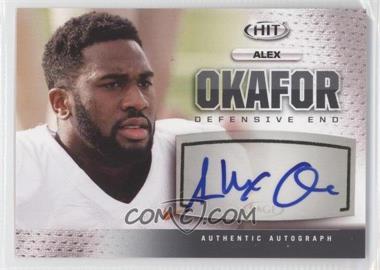 2013 SAGE Hit - Autographs - Silver #A30 - Alex Okafor