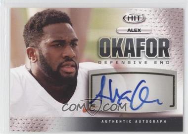 2013 SAGE Hit - Autographs - Silver #A30 - Alex Okafor