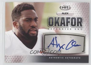 2013 SAGE Hit - Autographs - Silver #A30 - Alex Okafor