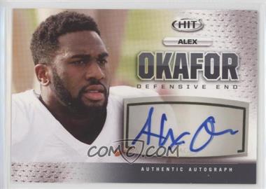 2013 SAGE Hit - Autographs - Silver #A30 - Alex Okafor