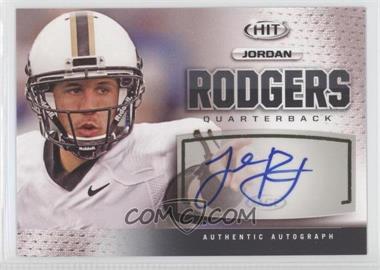 2013 SAGE Hit - Autographs - Silver #A31 - Jordan Rodgers