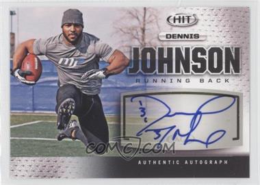 2013 SAGE Hit - Autographs - Silver #A33 - Dennis Johnson