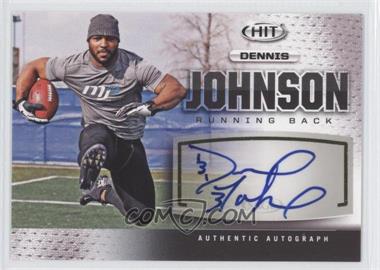 2013 SAGE Hit - Autographs - Silver #A33 - Dennis Johnson