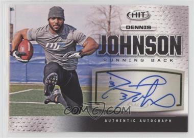 2013 SAGE Hit - Autographs - Silver #A33 - Dennis Johnson