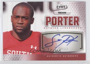 2013 SAGE Hit - Autographs #A10 - Sean Porter