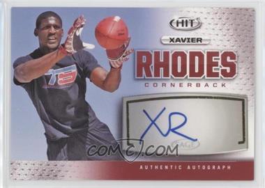 2013 SAGE Hit - Autographs #A127 - Xavier Rhodes