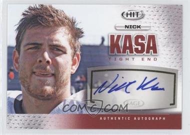 2013 SAGE Hit - Autographs #A144 - Nick Kasa