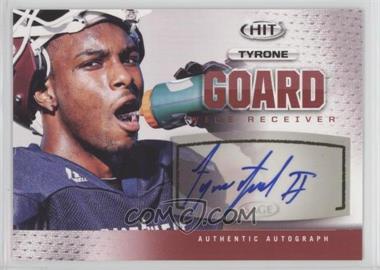 2013 SAGE Hit - Autographs #A16 - Tyrone Goard