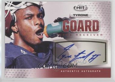 2013 SAGE Hit - Autographs #A16 - Tyrone Goard