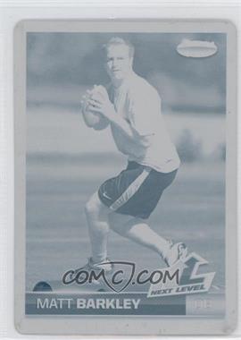 2013 SAGE Hit - [Base] - Printing Plate Cyan #70 - Matt Barkley /1