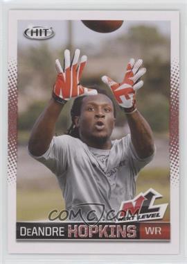 2013 SAGE Hit - [Base] - Red #106 - DeAndre Hopkins