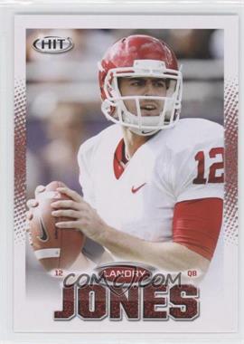 2013 SAGE Hit - [Base] - Red #12 - Landry Jones