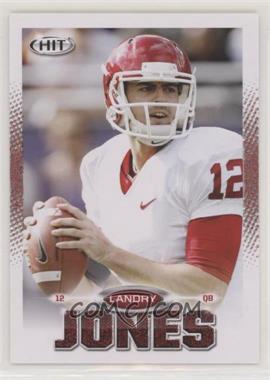 2013 SAGE Hit - [Base] - Red #12 - Landry Jones