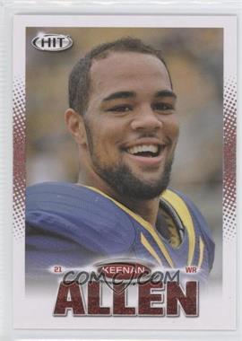 2013 SAGE Hit - [Base] - Red #120 - Keenan Allen