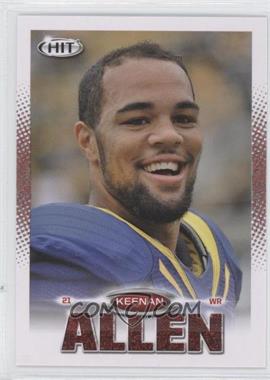 2013 SAGE Hit - [Base] - Red #120 - Keenan Allen