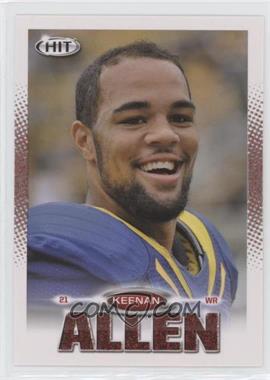 2013 SAGE Hit - [Base] - Red #120 - Keenan Allen