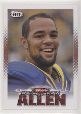 2013 SAGE Hit - [Base] - Red #120 - Keenan Allen