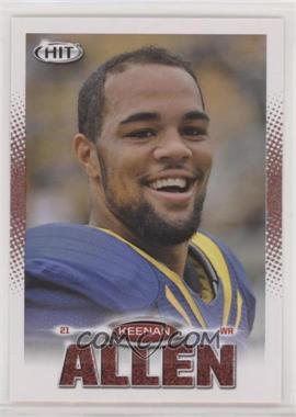 2013 SAGE Hit - [Base] - Red #120 - Keenan Allen