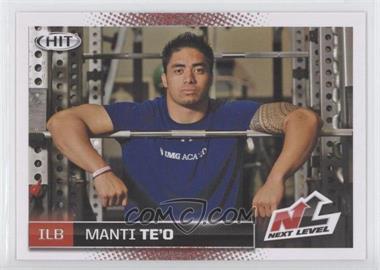 2013 SAGE Hit - [Base] - Red #69 - Manti Te'o