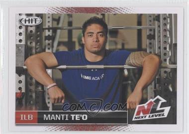 2013 SAGE Hit - [Base] - Red #69 - Manti Te'o