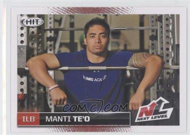 2013 SAGE Hit - [Base] - Red #69 - Manti Te'o