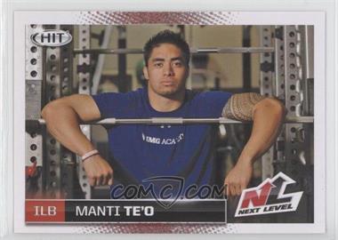 2013 SAGE Hit - [Base] - Red #69 - Manti Te'o