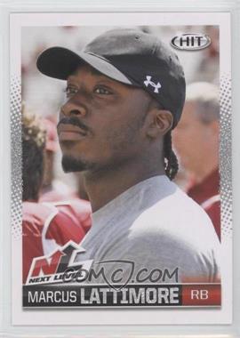 2013 SAGE Hit - [Base] - Silver #110 - Marcus Lattimore